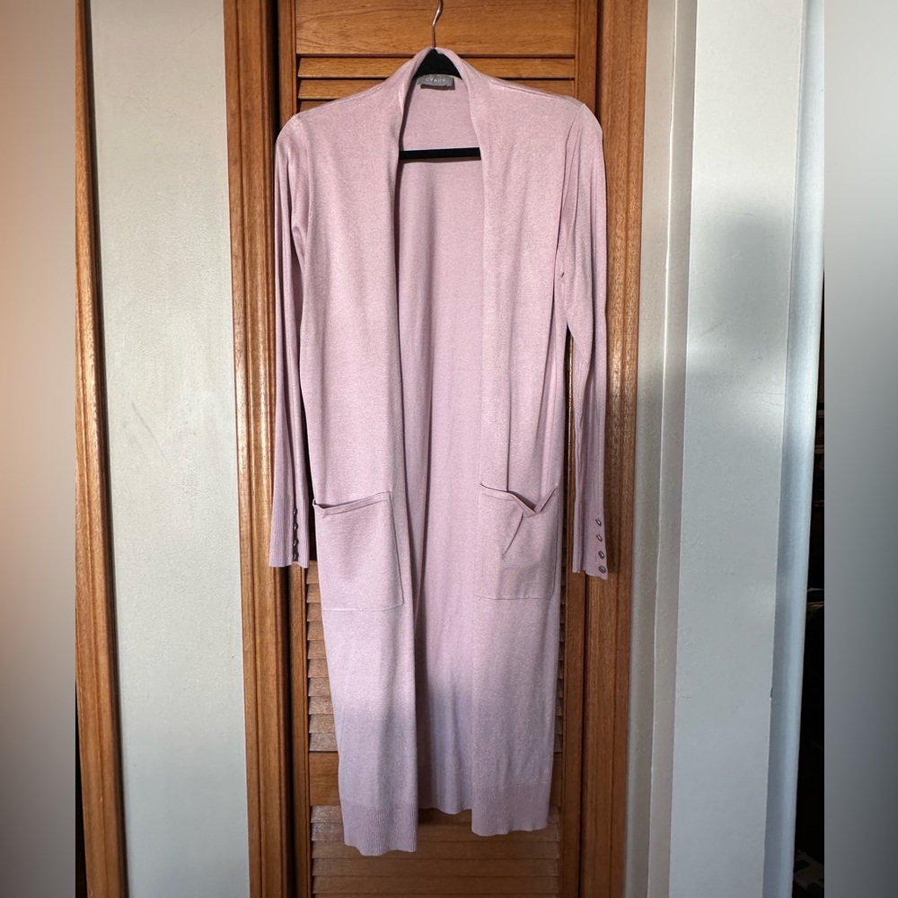 Beautiful long cardigan (NWOT)